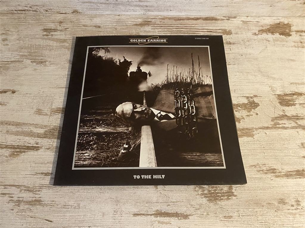 Golden Earring - Golden Earring to the hilt [1172], Verzenden, Zo goed als nieuw, 12 inch, Poprock