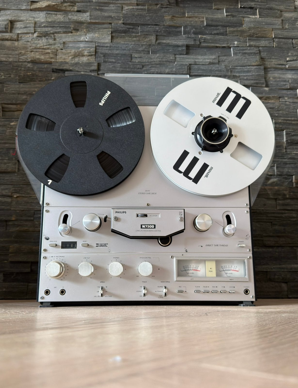 Philips N7300 Tape Deck, Ophalen of Verzenden, Bandrecorder