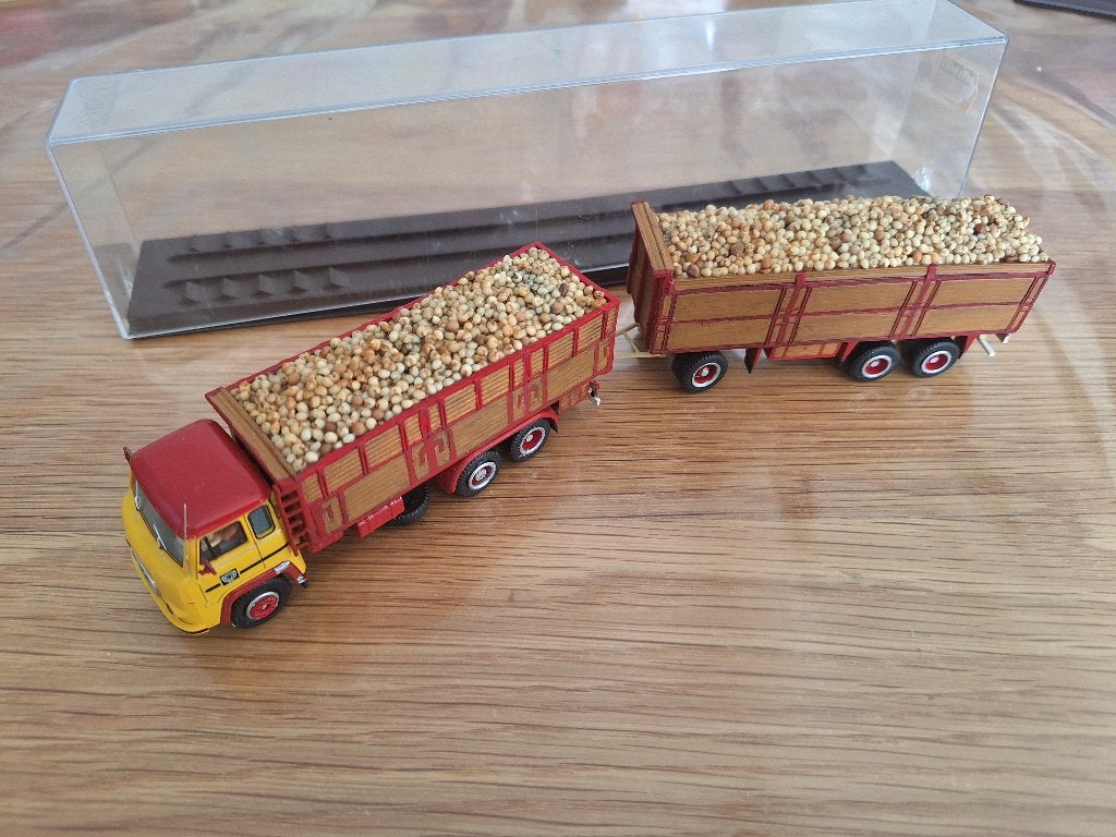 Scania Vobis Bietenvervoer "special" gesupert zeer mooi, Hobby en Vrije tijd, Modelauto's | 1:87, Ophalen, Zo goed als nieuw, Bus of Vrachtwagen