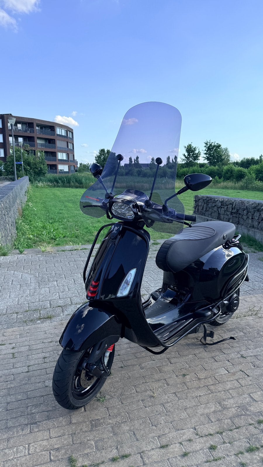 Te koop: Vespa Sprint 50 (2023) – 7.000 km Zeer nette staat, Ophalen, Zo goed als nieuw, Benzine