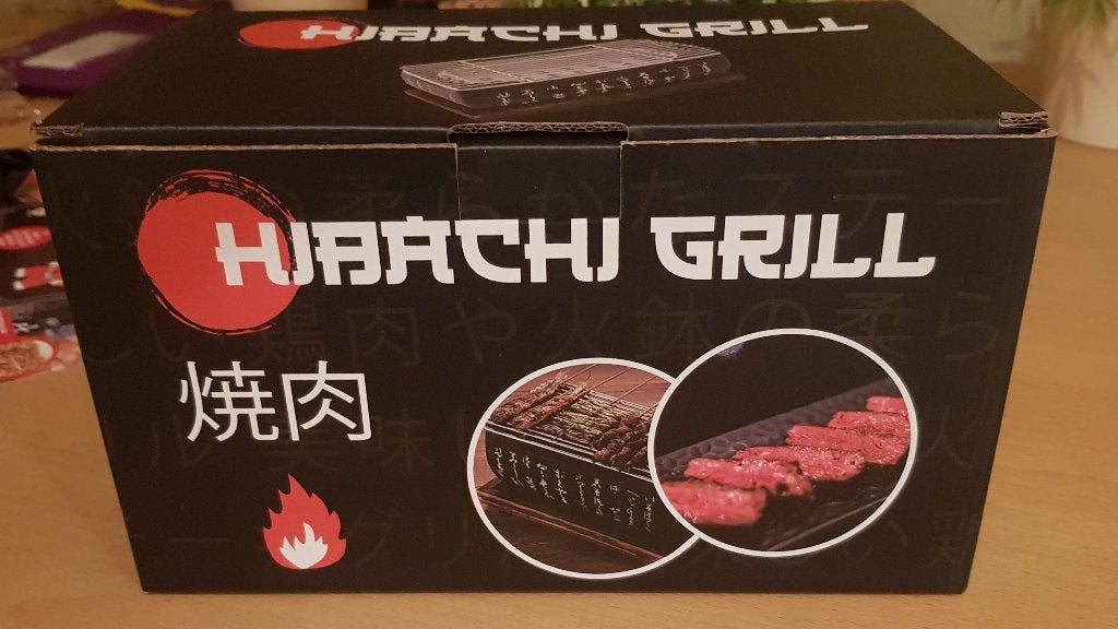 Nieuwe Hibachi Japanse tafelgrill/ BBQ, Tuin en Terras, Ophalen, Nieuw, Overige merken, Met accessoires