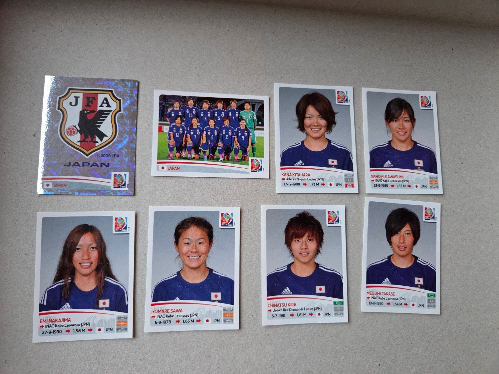 Panini WK Women 2015, Ophalen of Verzenden, Zo goed als nieuw, Sticker