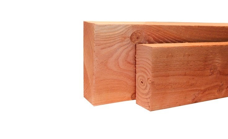 Balken, Douglas fijn bezaagd 70 x 200 mm - Vanaf €41,00, Tuin en Terras, Palen, Balken en Planken, Ophalen, Nieuw, 250 cm of meer
