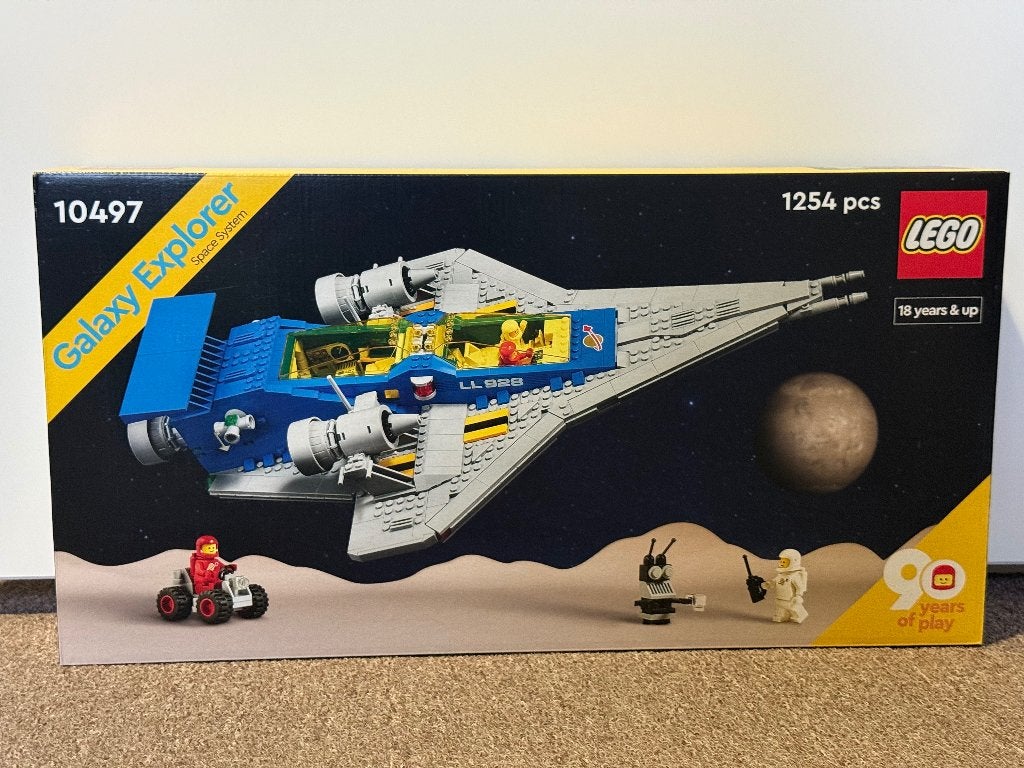 LEGO Space 10497 Galaxy Explorer NIEUW, Kinderen en Baby's, Inclusief accessoires, Lego, Nieuw, Ophalen of Verzenden