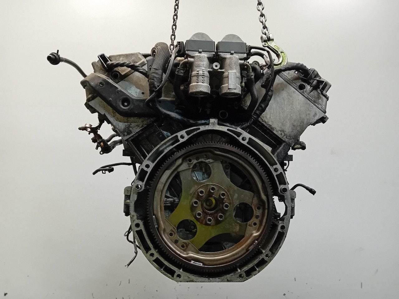 Motor Mercedes-Benz ML-Klasse, Auto-onderdelen, Onderdelen@venauto.nl, Van der Ven Autorecycling B.V., Gebruikt, Ettenseweg 76, 4706 PB Roosendaal, The Netherlands