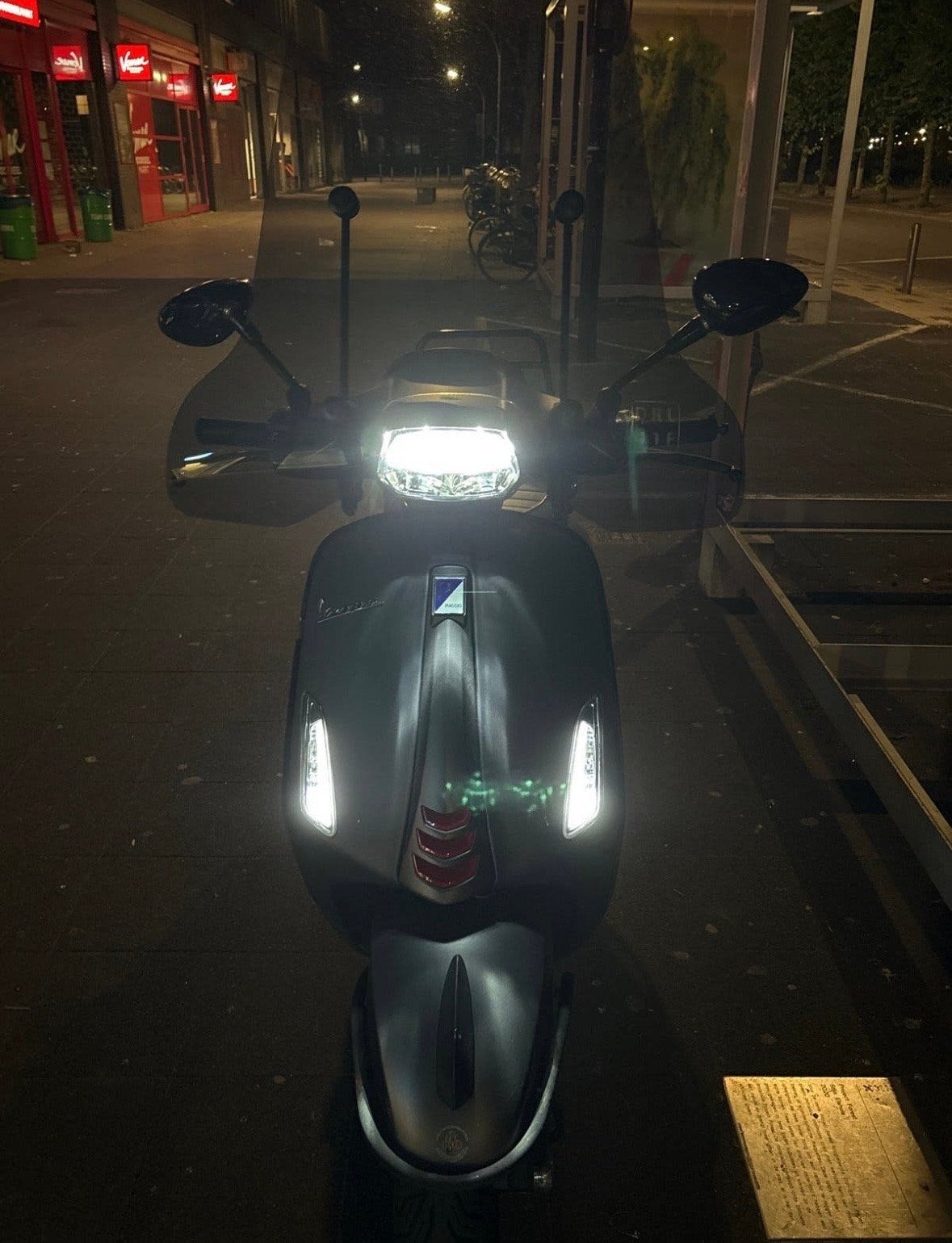 Vespa sprint 2018, Ophalen, Gebruikt, Overige modellen, Maximaal 45 km/u