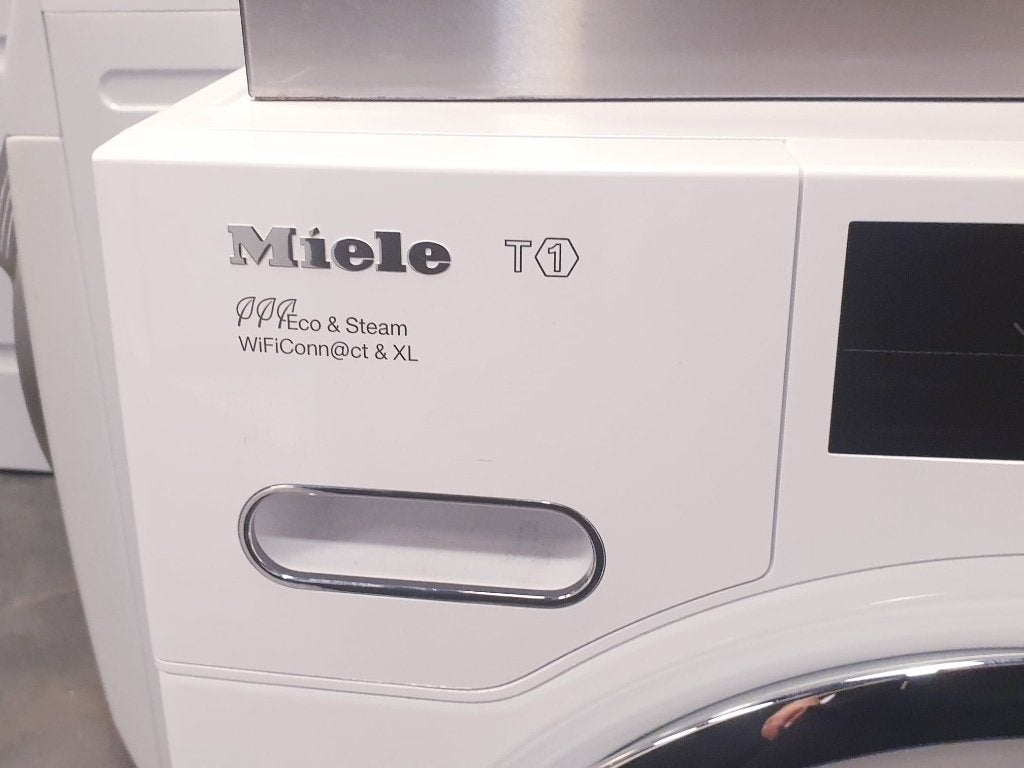 miele warmptepomp droger T1 9kg A+++ inc 6 mnd garantie, Witgoed en Apparatuur, Ophalen, Minder dan 85 cm, Overige typen, 8 tot 10 kg