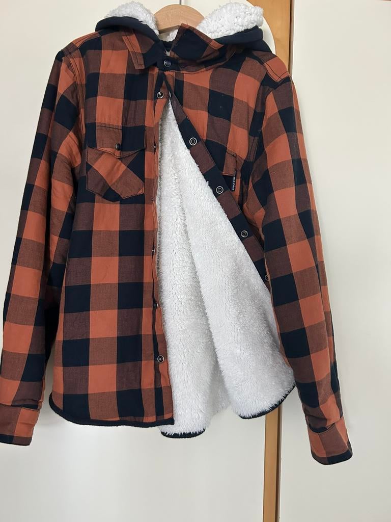 Houthakkers blouse van Polarn o pyret, Kinderen en Baby's, Ophalen of Verzenden, Zo goed als nieuw, Jongen, Overhemd of Blouse