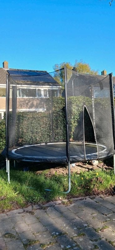Game on Trampoline 3.05 meter., Ophalen, Zo goed als nieuw