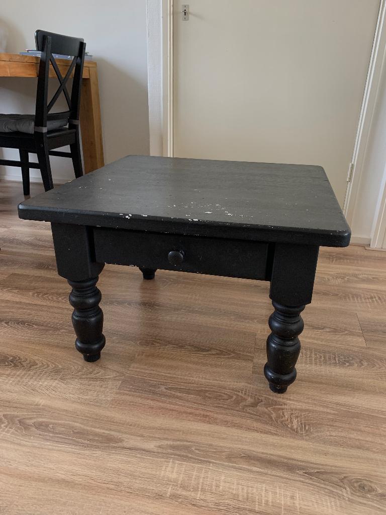 Salontafel, Ophalen, Gebruikt, 50 tot 100 cm, Vierkant