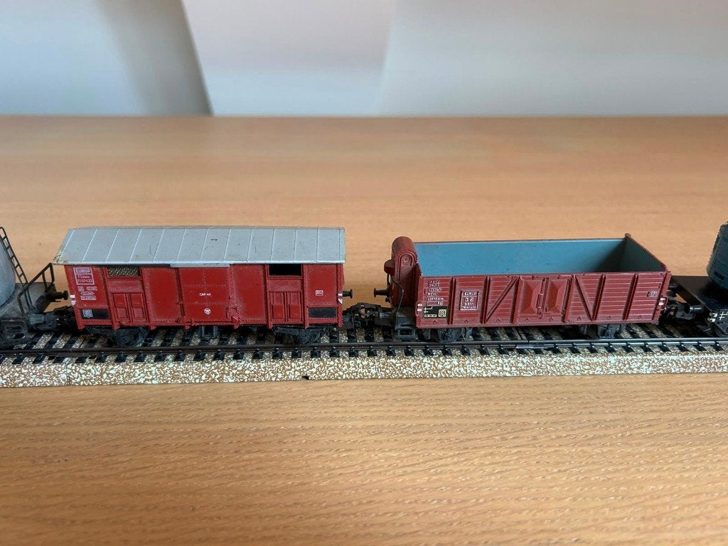 Goederenwagons Märklin (metaal), Ophalen, Wisselstroom, Gebruikt, Wagon