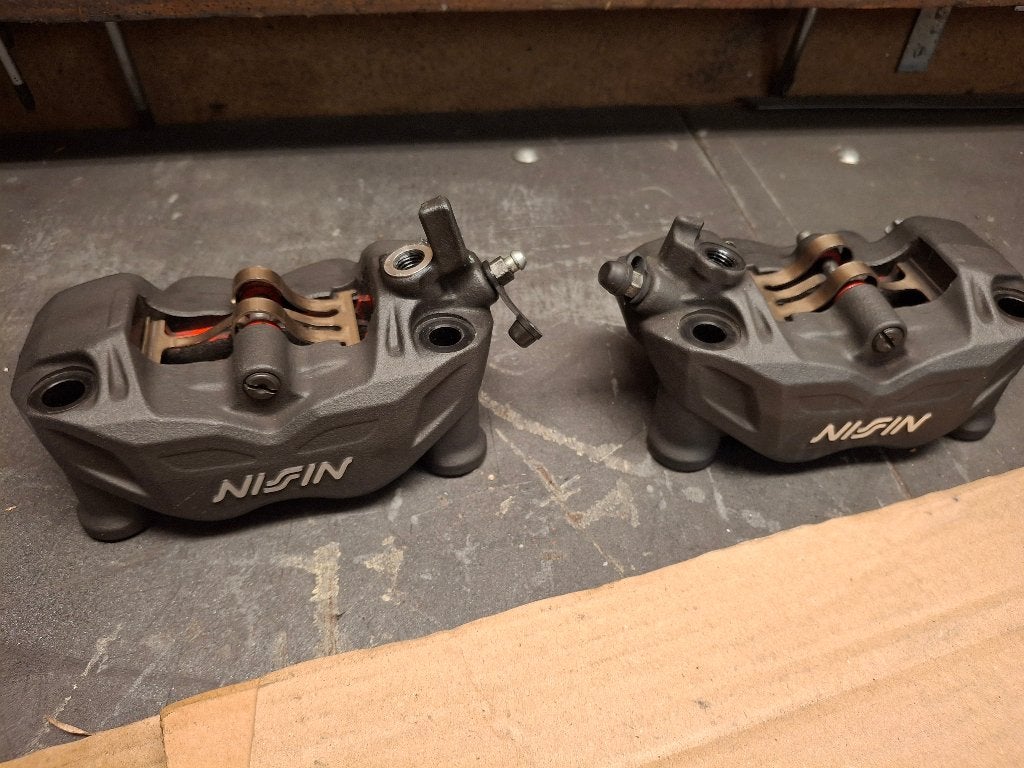 remklauwen gsx8r /gsx8s, Ophalen of Verzenden, Gebruikt
