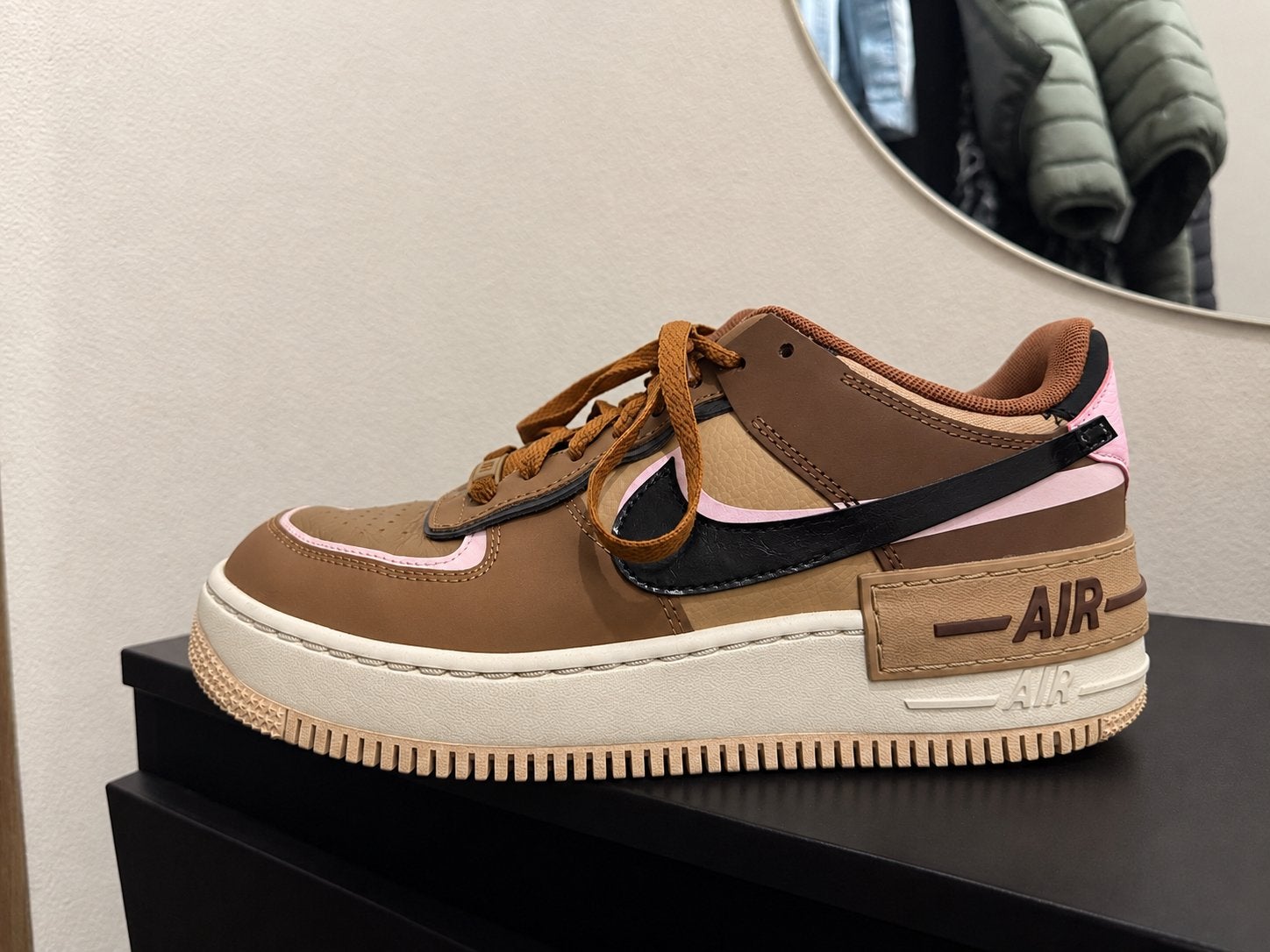 Nike air force 1 low shadow 40,5, Ophalen of Verzenden, Zo goed als nieuw