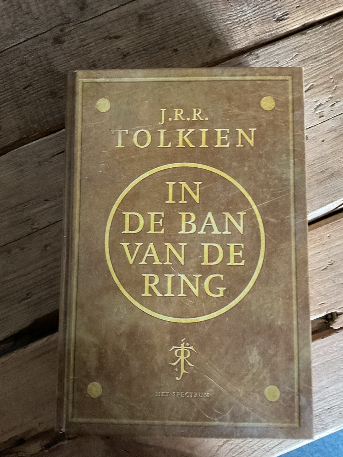Trilogie in de ban van de ring, Boeken, Ophalen of Verzenden, Zo goed als nieuw