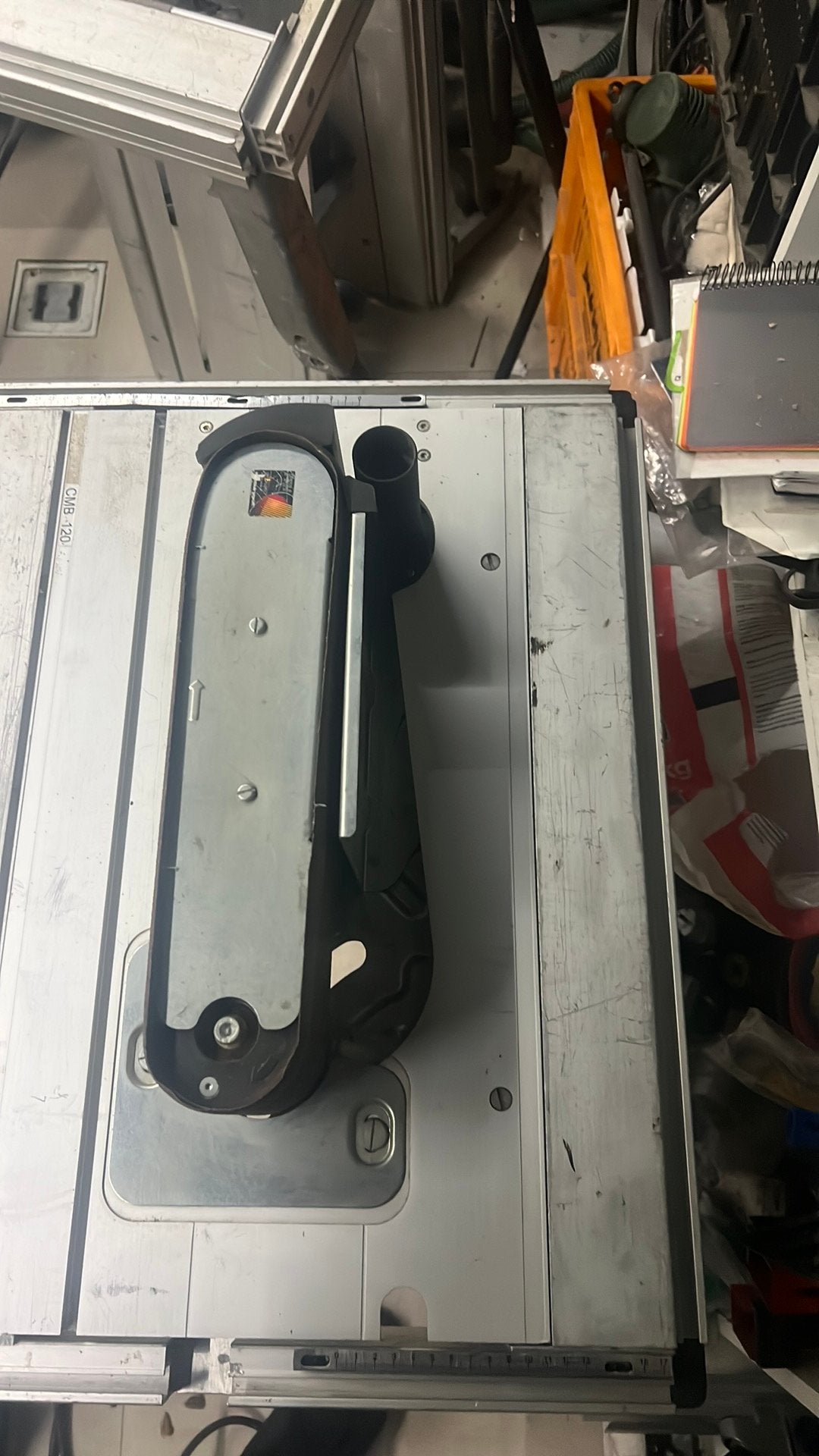 Festool CMS BS 120 bandschuurmachine, Ophalen, Zo goed als nieuw