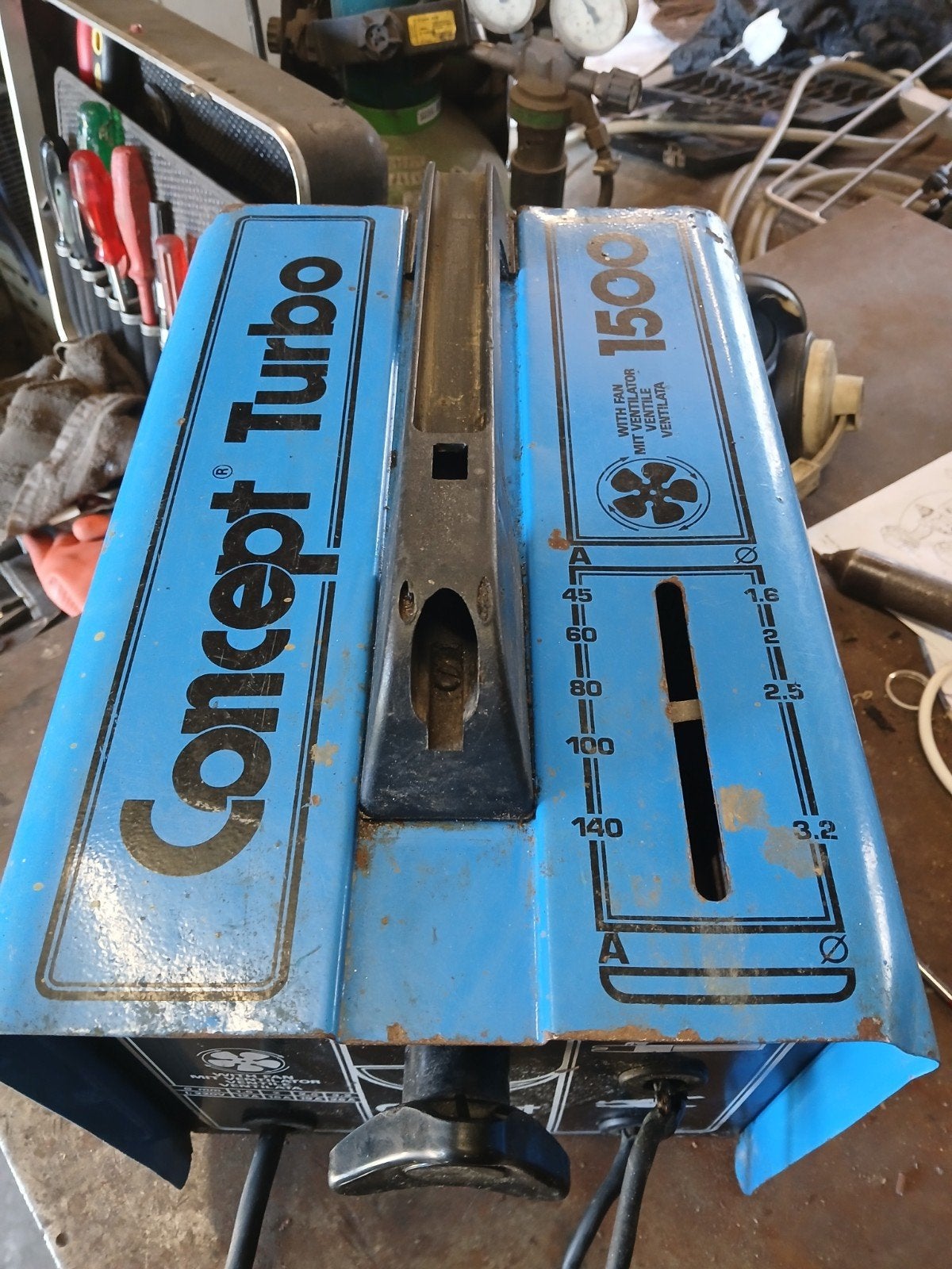Concept Turbo 1500 Lasapparaat - Gebruikt, Ophalen of Verzenden