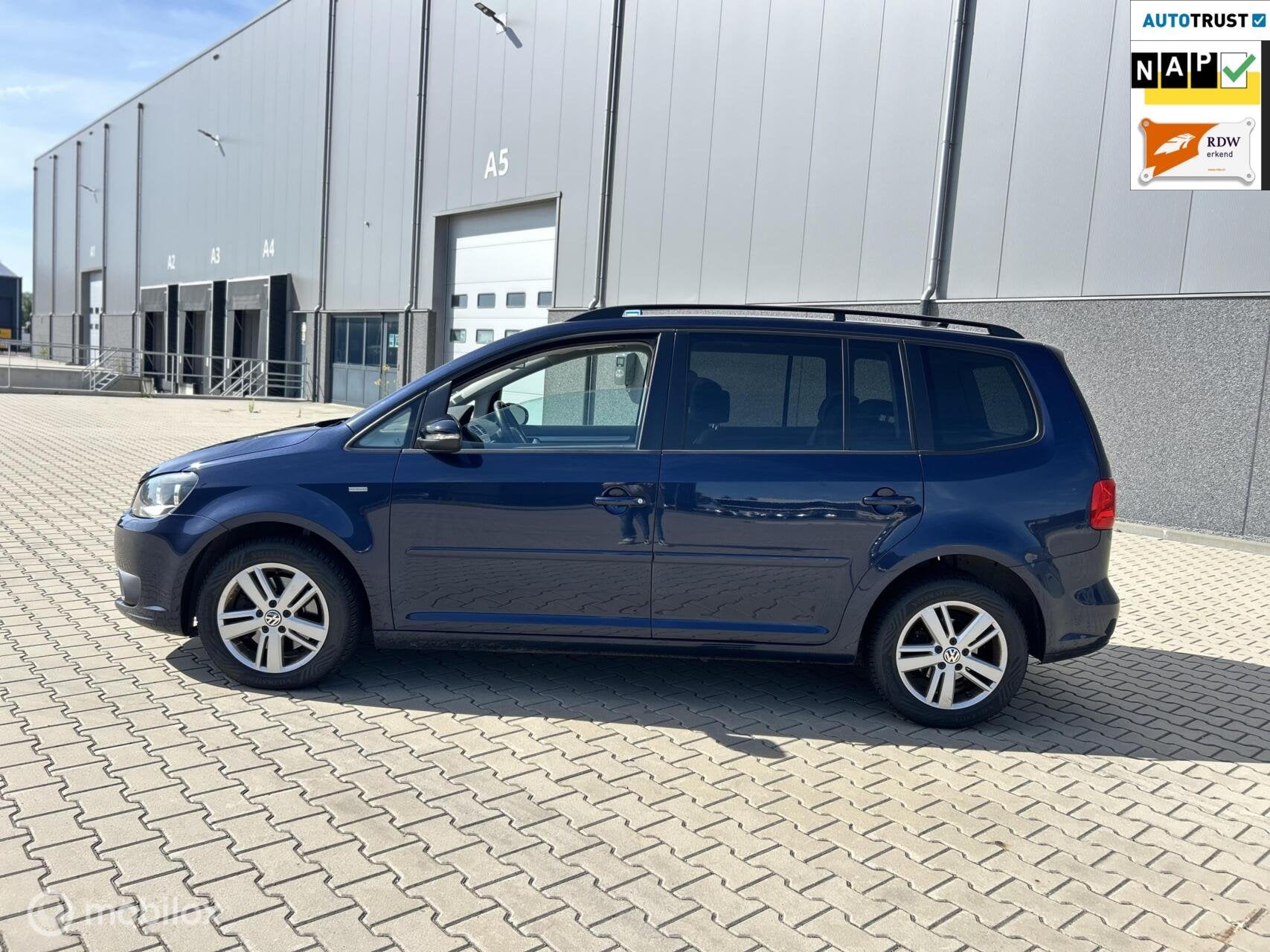 Volkswagen Touran 1.4 TSI MATCH|CRUISE CONTR|APK|AIRCO|NAVI, Auto's, Voorwielaandrijving, 15 km/l, 1416 kg, 4 cilinders