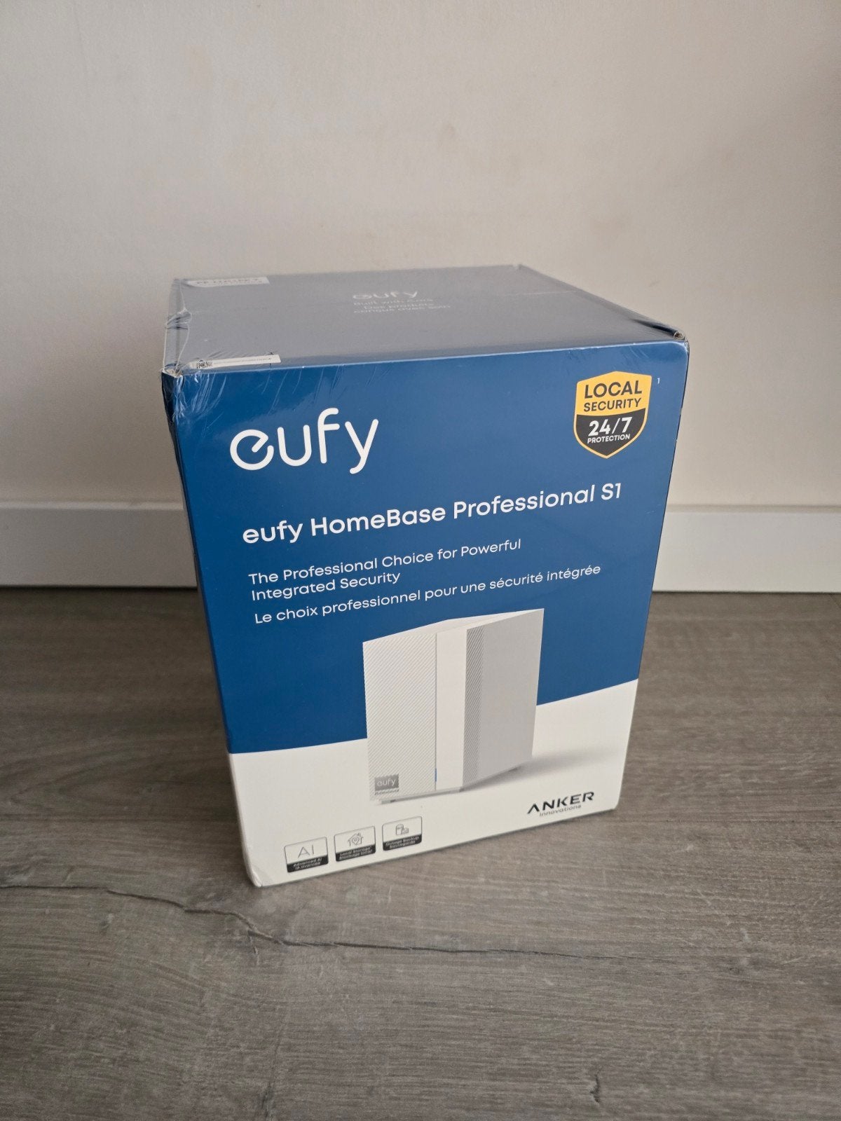 Nieuw geseald EUFY ANKER homebase professional S1, Ophalen of Verzenden, Nieuw