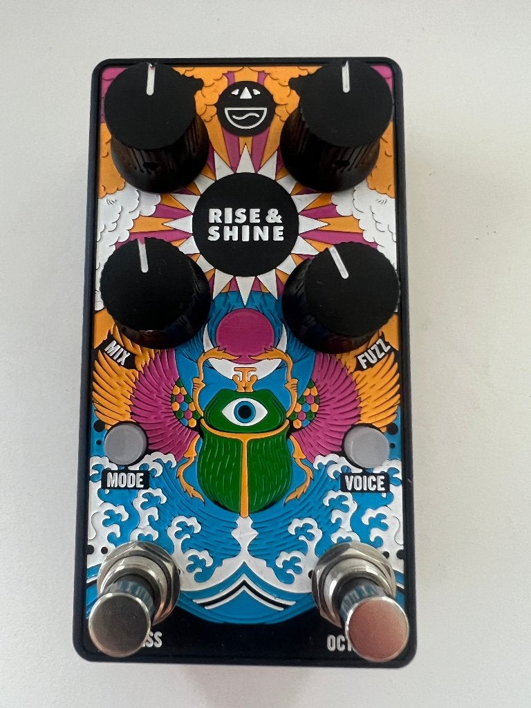 Stone Deaf FX Rise & Shine Octave Fuzz & Drive Pedaal, Ophalen of Verzenden, Nieuw, Distortion, Overdrive of Fuzz