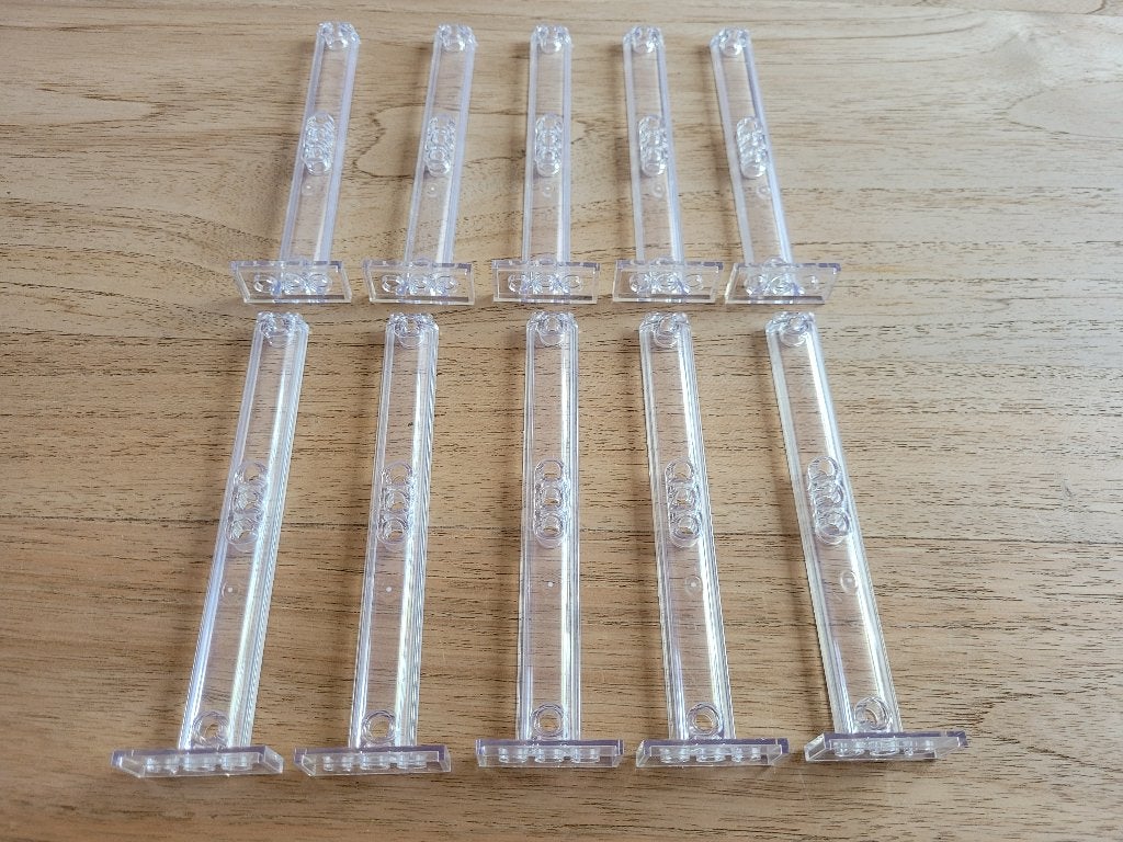 Partij J681=10x Nieuwe Lego pilaren (Meerdere setjes), Lego, Lego, Lego, Nieuw