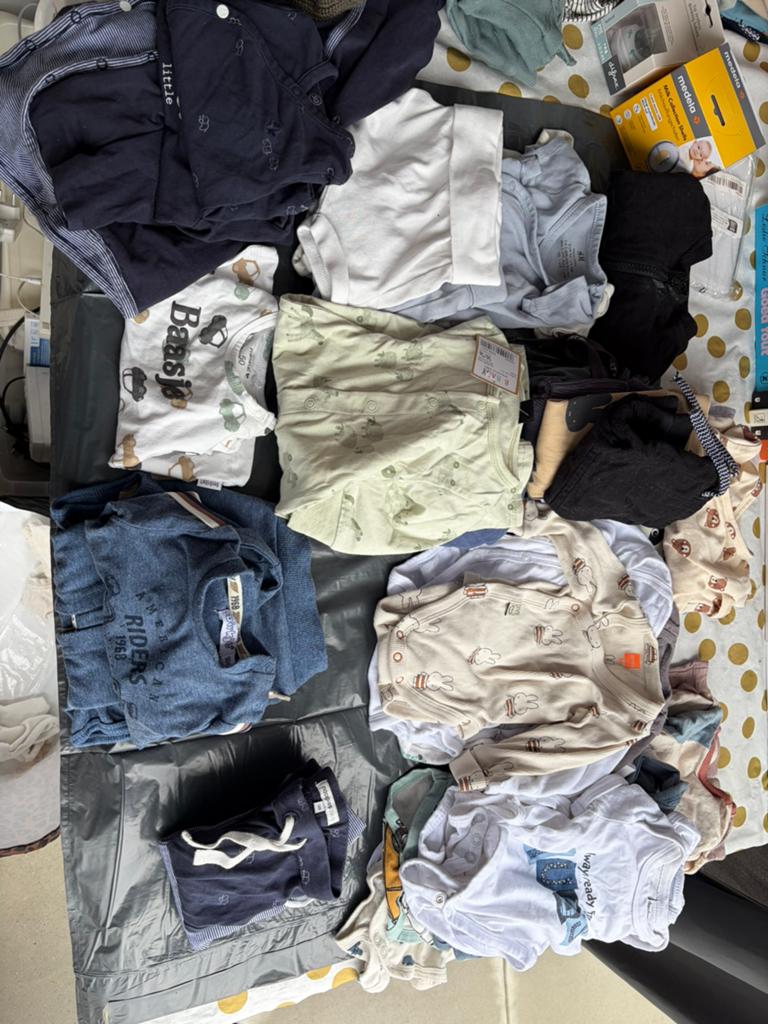 Partij babykleding maat 50 t/m 86, Ophalen of Verzenden, Gebruikt, Jongetje
