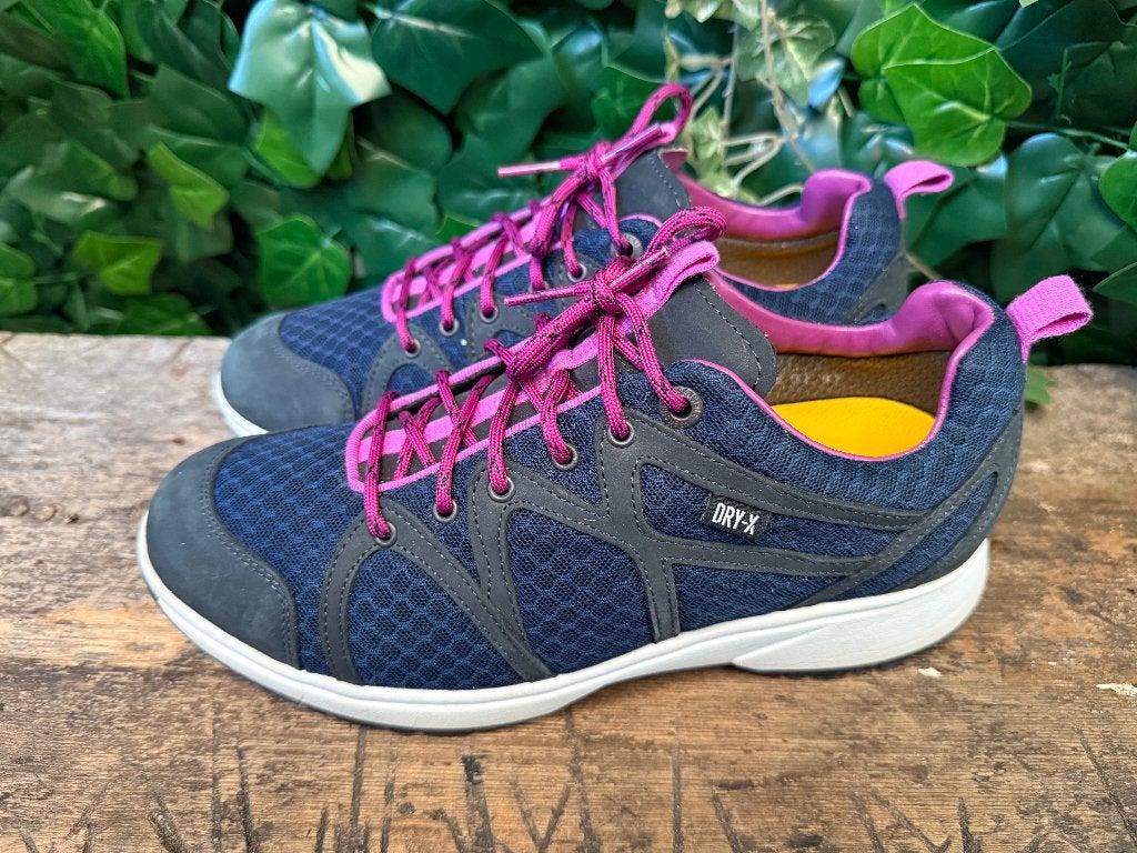 Nieuwe sneakers van Xsensible maat 41 (wijdte HX), Blauw, Nieuw, Ophalen of Verzenden, Sneakers of Gympen