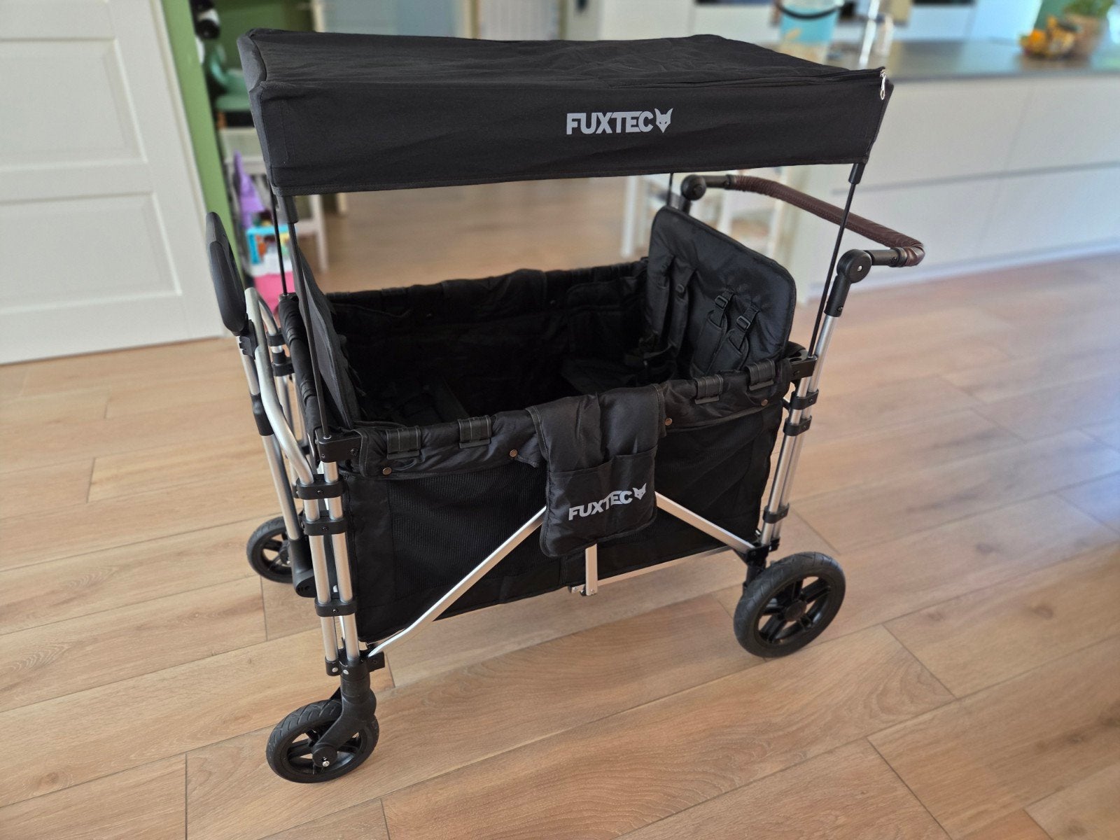 FUXTEC FX-CTXL900 Premium Bolderkar, Ophalen, Opvouwbaar, Zo goed als nieuw