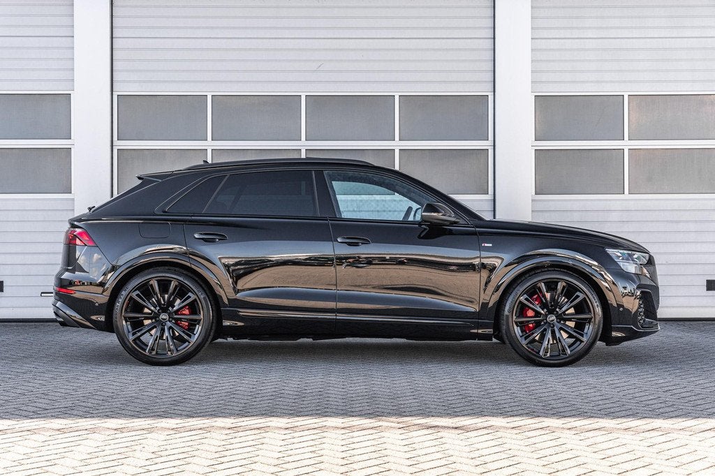 Audi Q8 55 TFSIe 394pk quattro Pro Line S | Panoramadak | Vi, Gebruikt, Q8, Bedrijf, Vierwielaandrijving