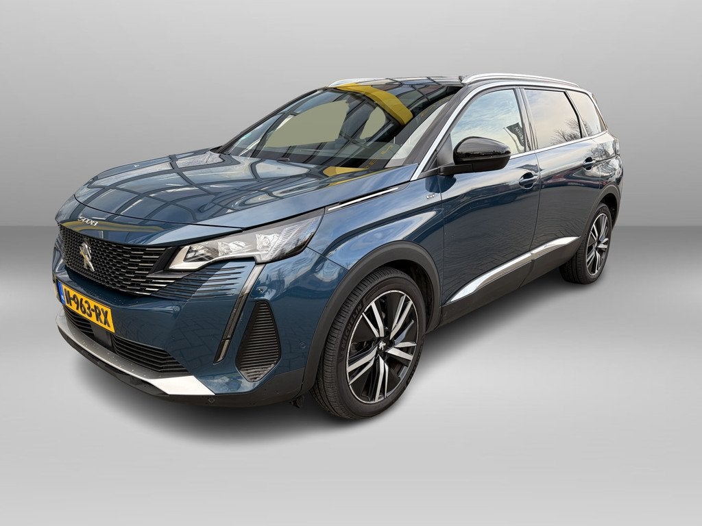 Peugeot 5008 1.2 GT Pack Business Automaat | Alle opties | P, Auto's, Peugeot, 12 maanden, 15 km/l, Gebruikt, Euro 6