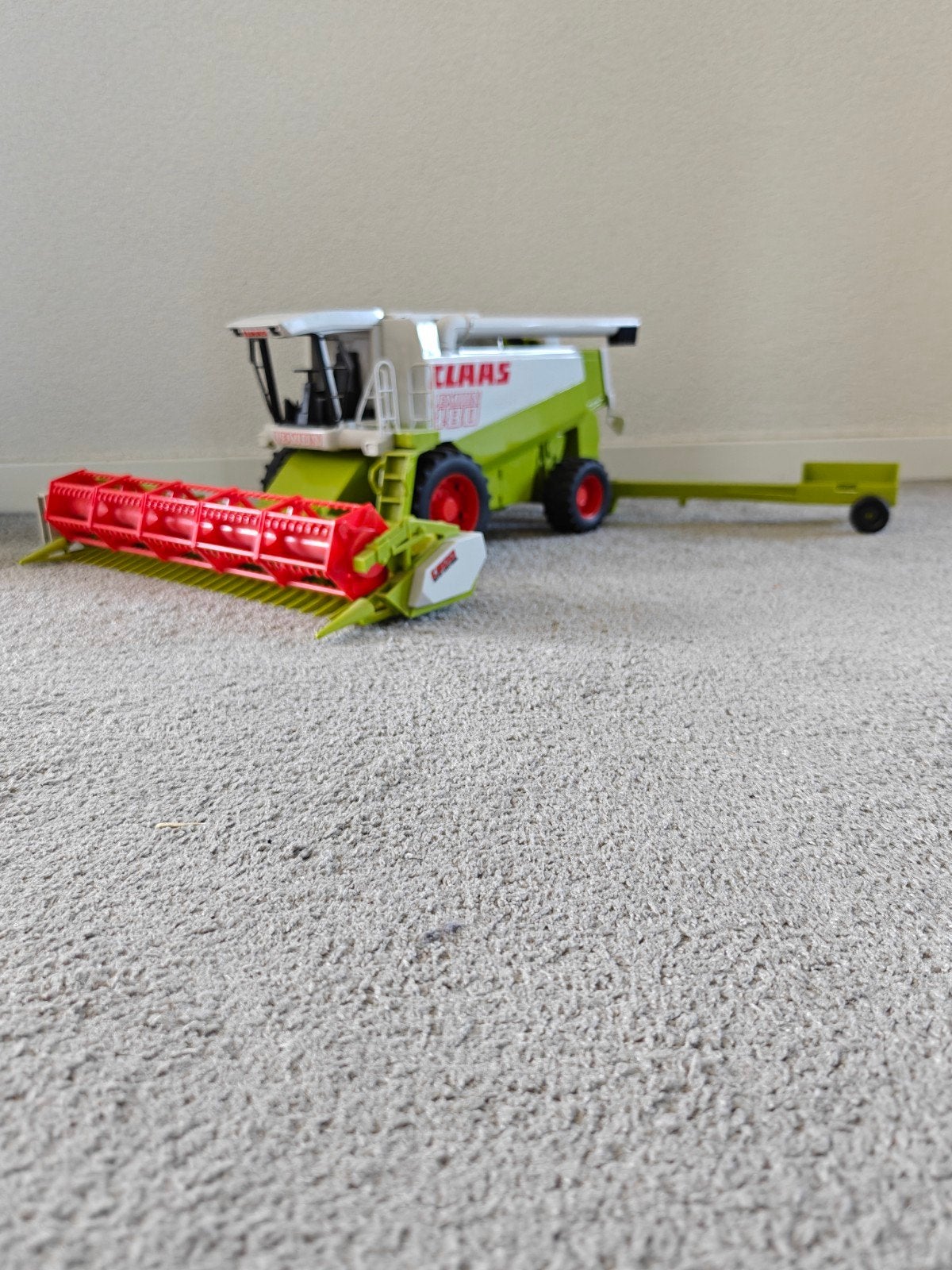 Bruder Claas Lexion 480 Combine, Ophalen, Gebruikt