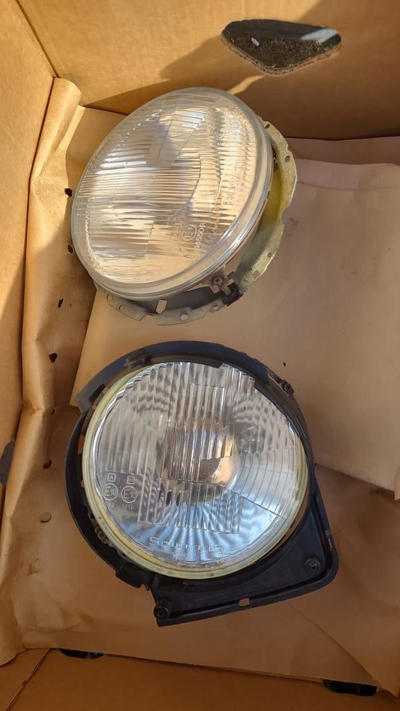 Opel Kadett C ronde koplampen 1973-1976, Auto-onderdelen, Verlichting, Ophalen of Verzenden