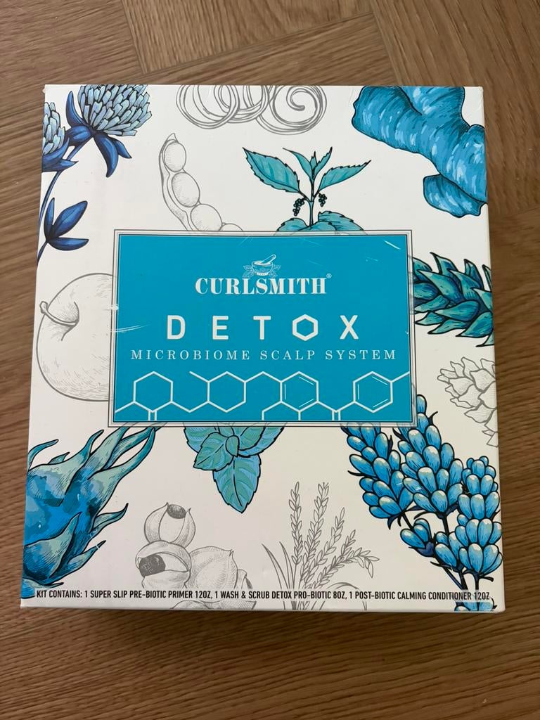 Curlsmith Detox set!! (-^@^-), Sieraden, Tassen en Uiterlijk, Uiterlijk | Haarverzorging, Ophalen of Verzenden, Nieuw, Shampoo of Conditioner
