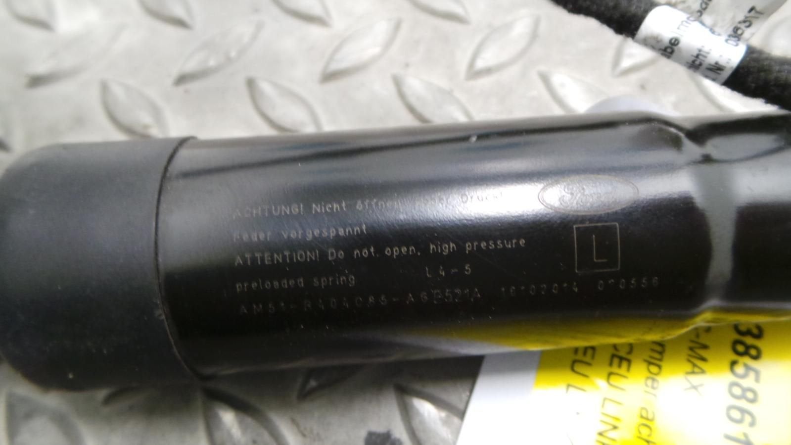 FORD FOCUS C MAX ACHTERKLEP GASVEER / ELEKTRISCHE SPINDEL 20, Ophalen of Verzenden, Gebruikt, Stiba lid
