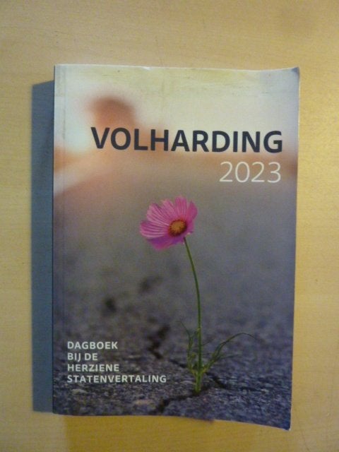 Volharding 2023 - Dagboek herziene statenvertaling, Verzenden, Zo goed als nieuw