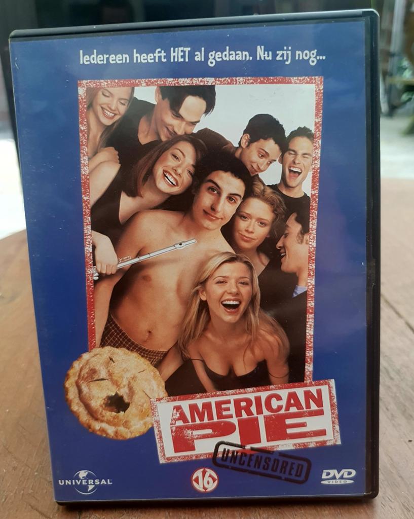 American Pie (Ongecensureerde Versie) - DVD, Vanaf 16 jaar, Ophalen of Verzenden, Zo goed als nieuw, Romantische komedie