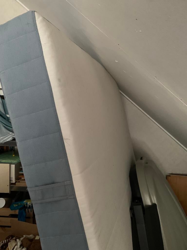 Vestmarka ikea matras 140x200, Ophalen, 140 cm, Zo goed als nieuw, Twijfelaar