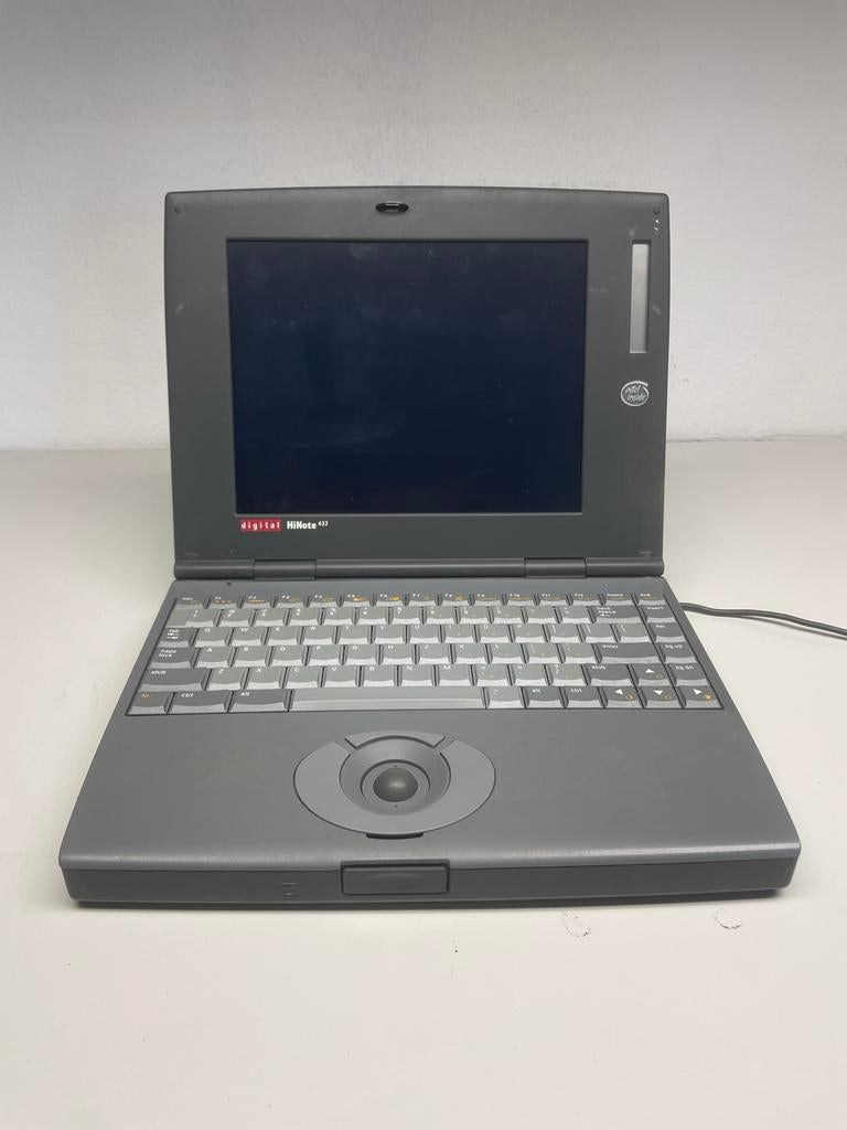 Digital HiNote 433 Vintage Laptop, Computers en Software, Vintage Computers, Ophalen of Verzenden
