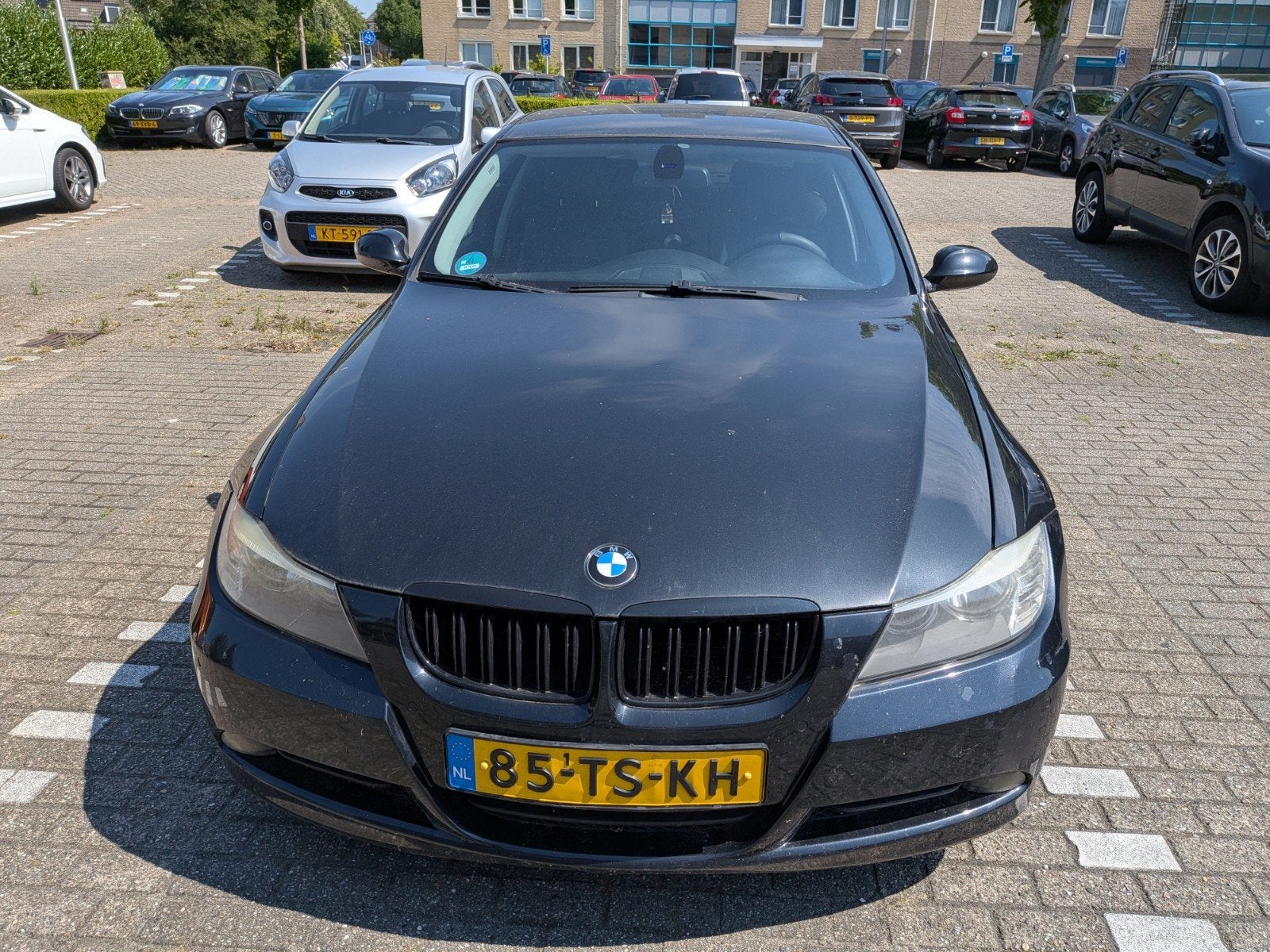 BMW 3-Serie 2.0 I 320 2007 Zwart, Achterwielaandrijving, 1995 cc, 4 cilinders, Zwart