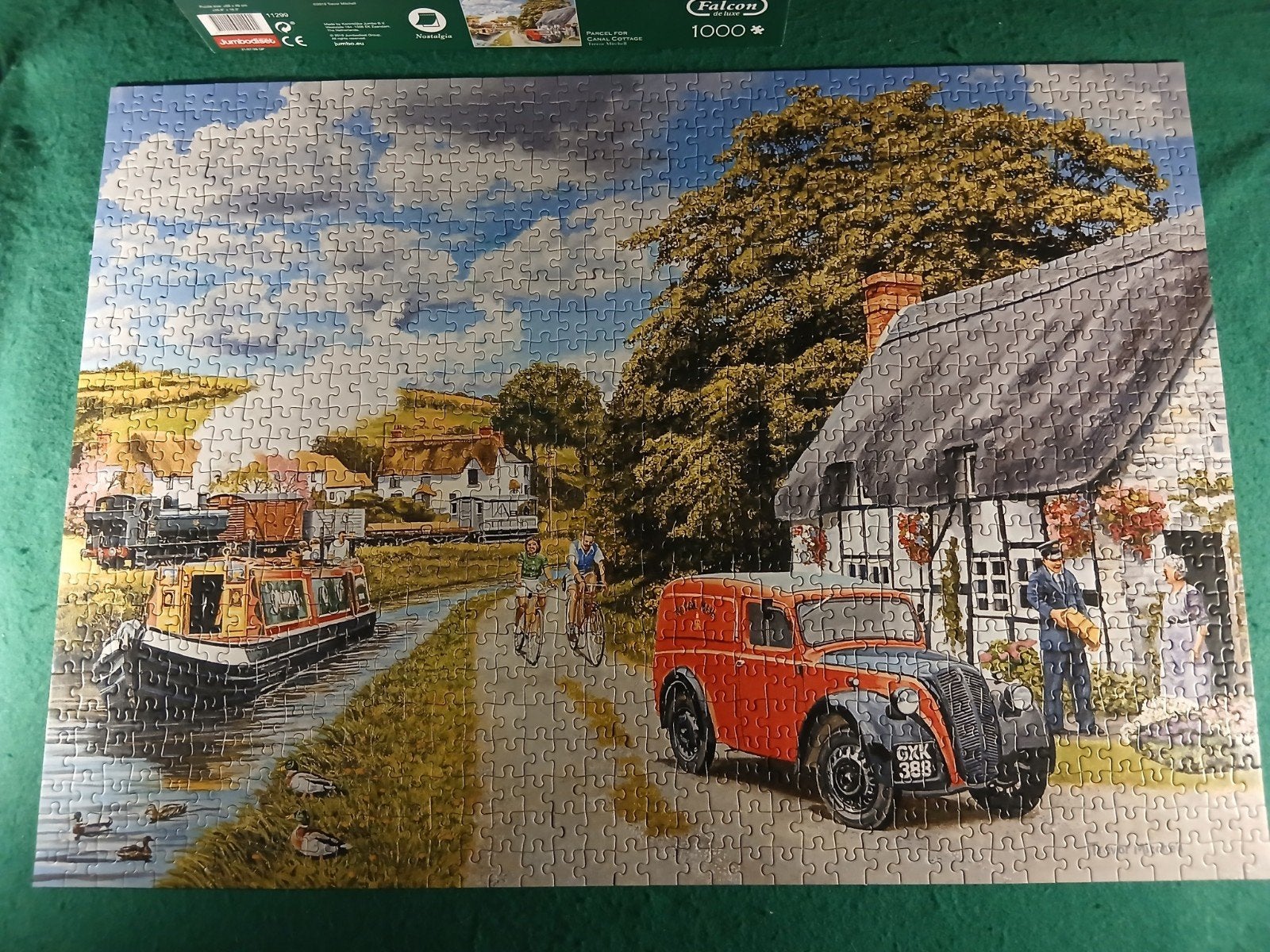 Foto 19 van Falcon puzzels 1000 stukjes