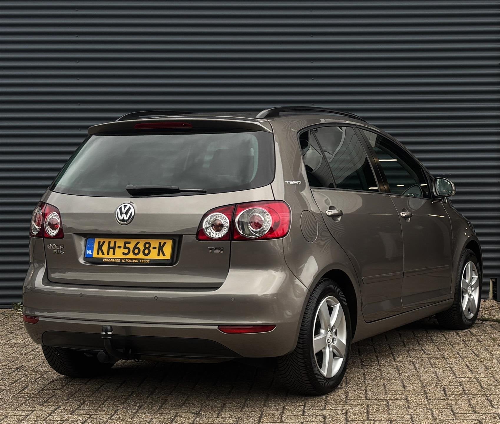 Volkswagen Golf Plus 1.2 TSI Comfortline, Auto's, Golf Plus, Euro 5, 86 pk, Gebruikt