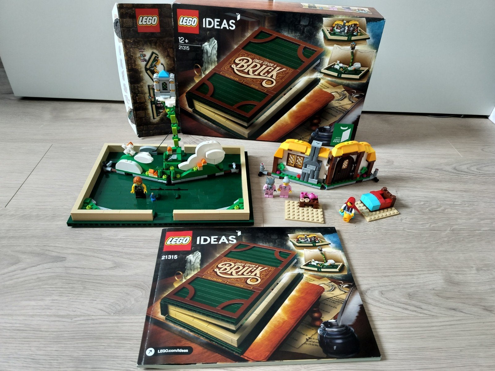 LEGO Ideas 21315 Pop-Up Boek - Sprookjesavontuur, Kinderen en Baby's, Lego, Ophalen of Verzenden, Ideas, Zo goed als nieuw