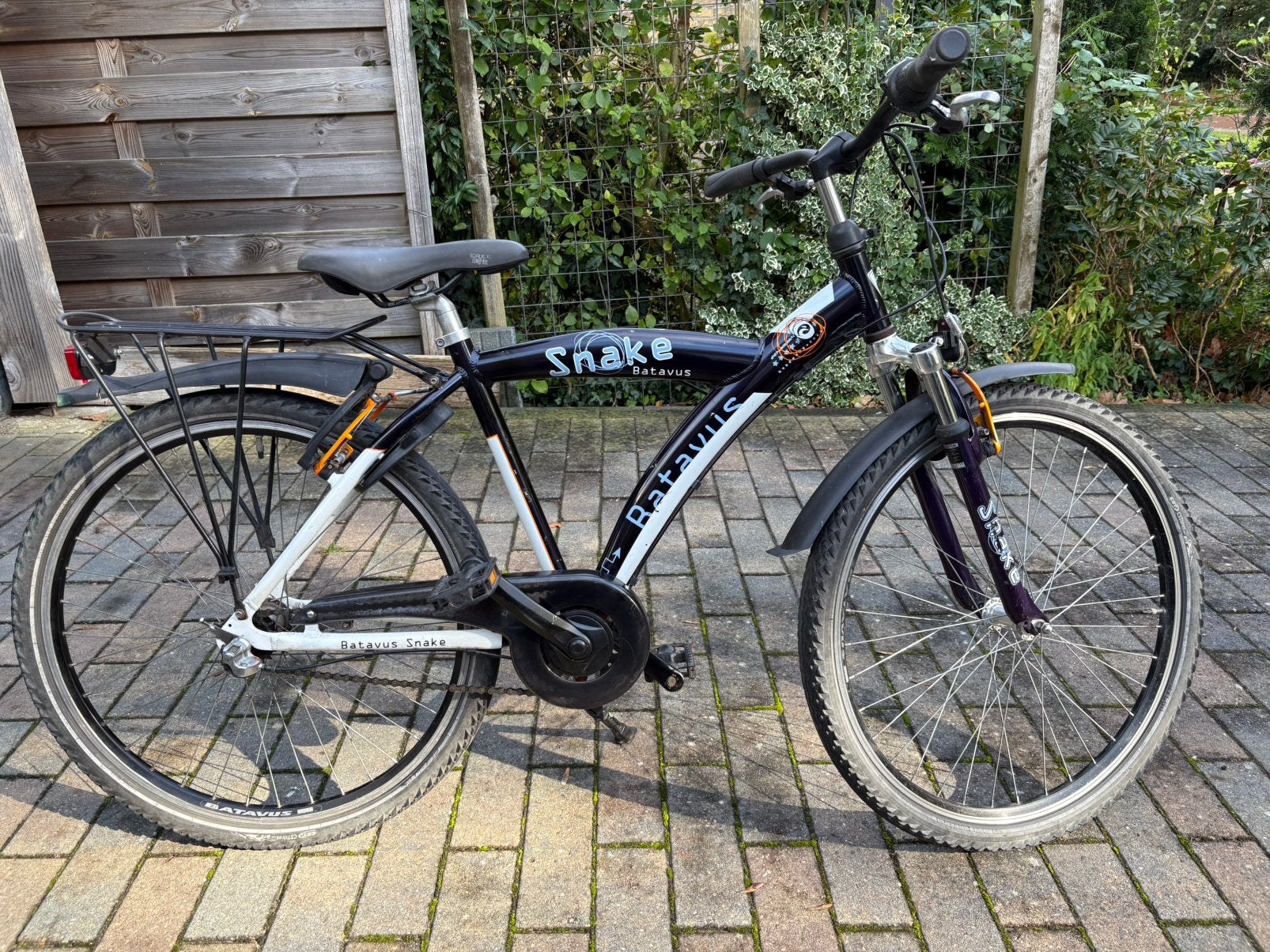 Batavus snake 26 inch schitterende staat, Ophalen, Zo goed als nieuw, 26 inch of meer