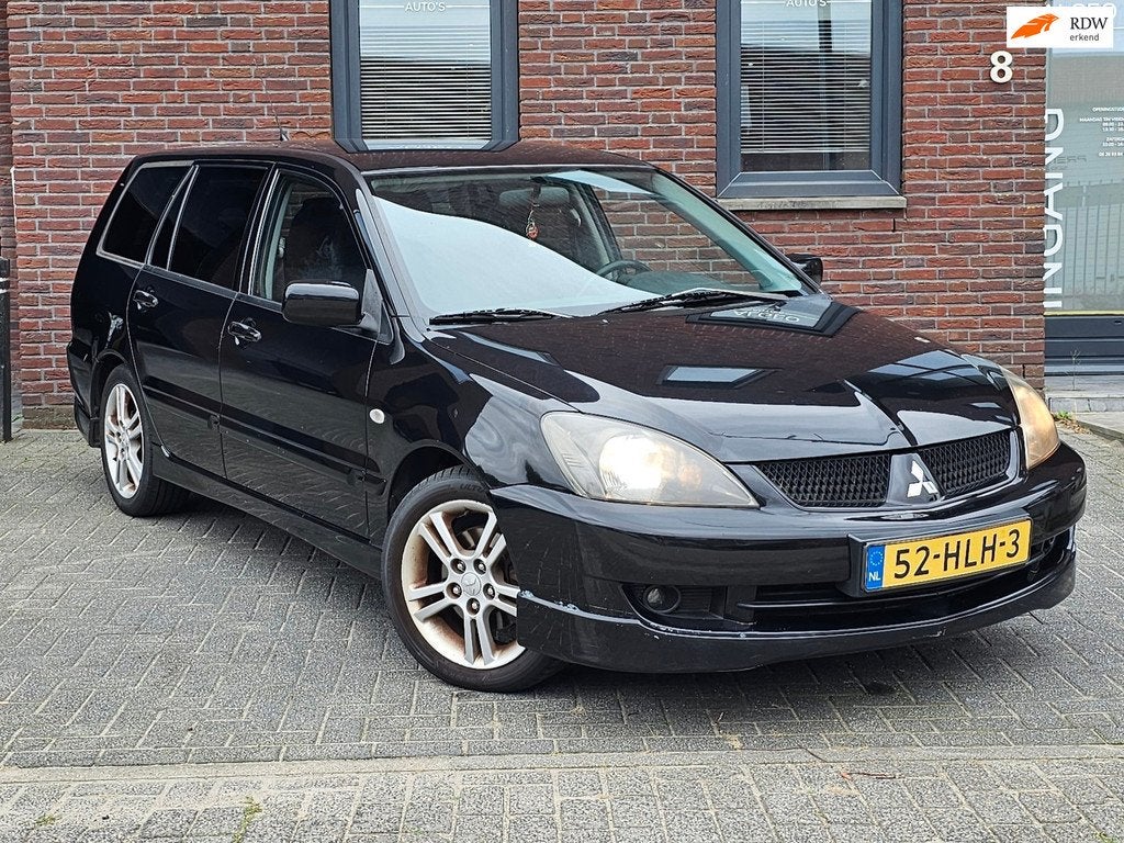 Mitsubishi Lancer Station Wagon 1.6 Intense, Auto's, Mitsubishi, Voorwielaandrijving, Gebruikt, 4 cilinders, 400 kg