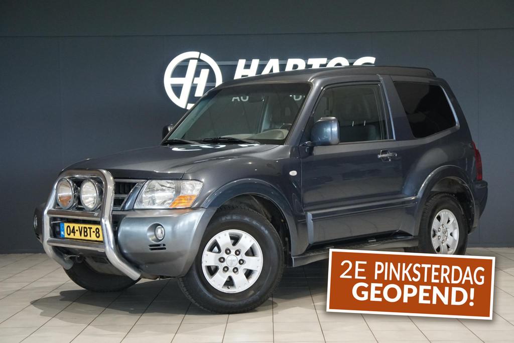 Mitsubishi Pajero 3.2 Di-D GLX HR *MARGE* + AIRCO / TREKHAAK, Auto's, Automaat, Stof, Gebruikt, 4 cilinders