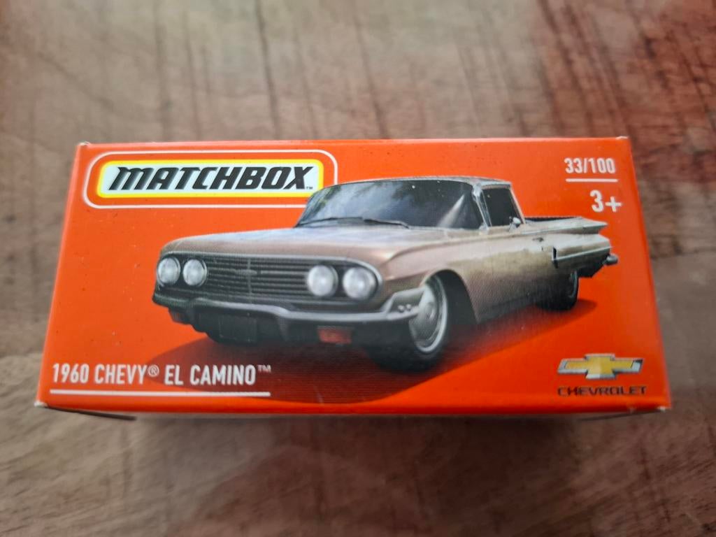 MATCHBOX   CHEVY  EL  CAMINO, Ophalen of Verzenden, Nieuw, Auto