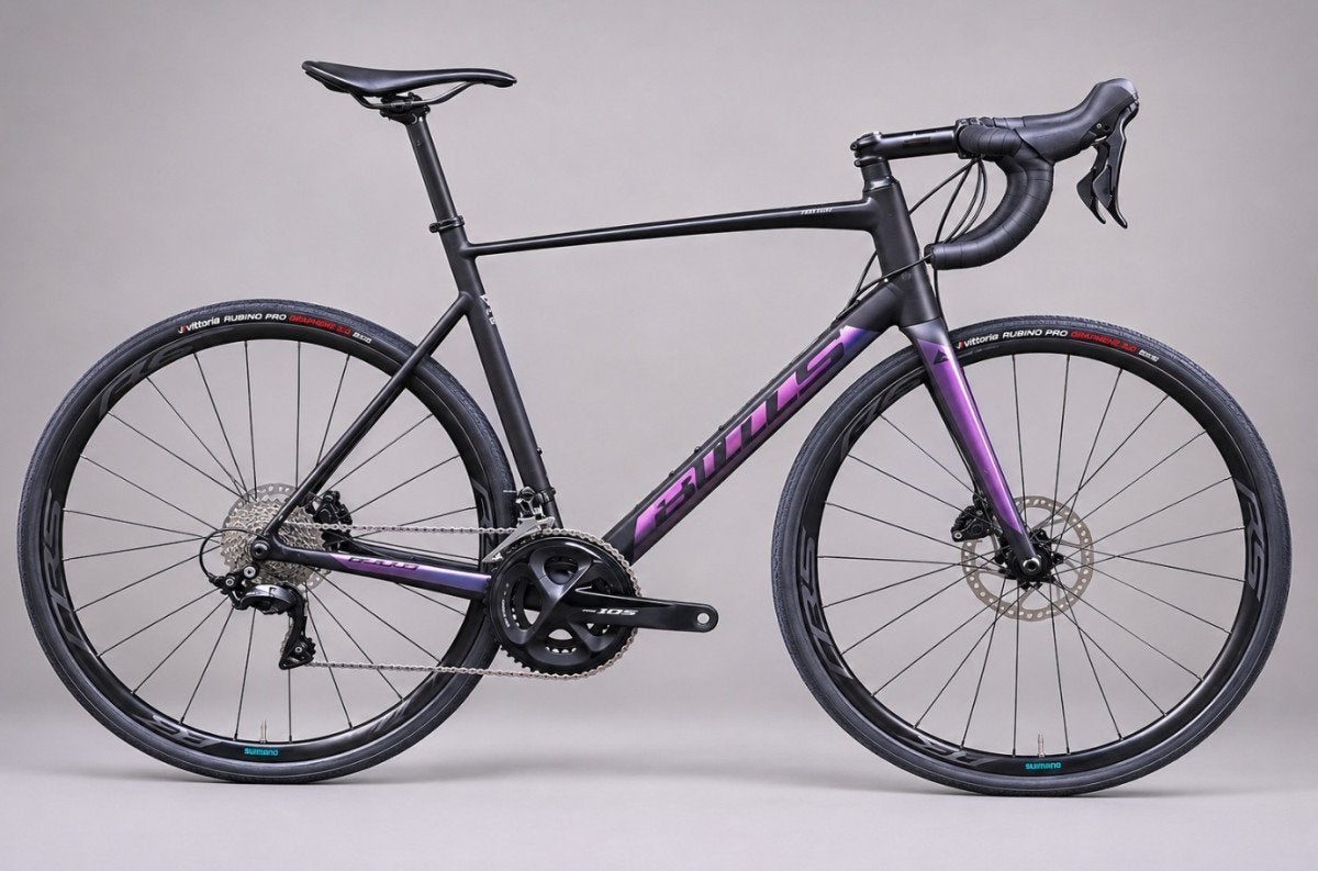 Bulls Harrier 3 Disc Zwart / Paars 60cm, Gebruikt, -, -, Aluminium
