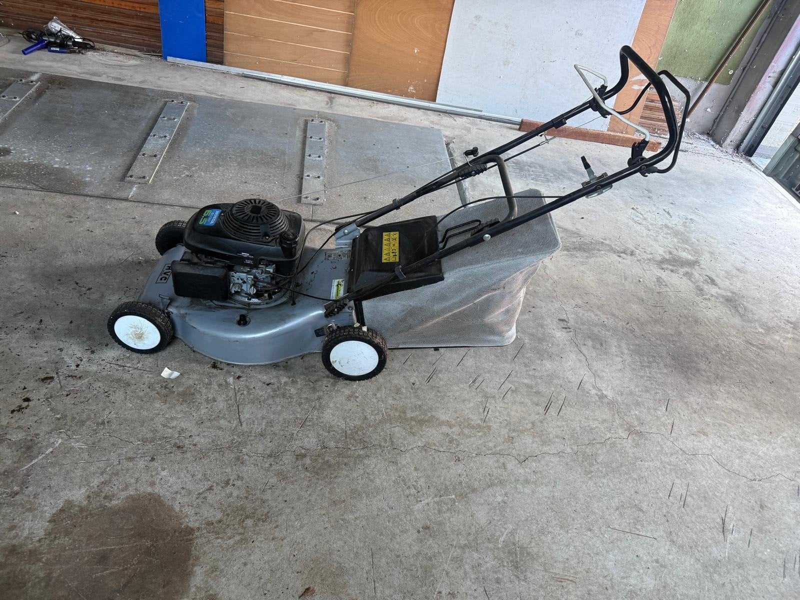 Benzine Grasmaaier Honda GCV 190 - Goede Staat, Cirkelmaaier, Gebruikt, MA.RI.NA. Systems Srl, Ophalen of Verzenden