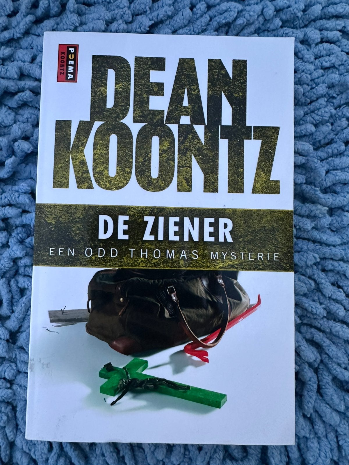 Dean R. Koontz - De ziener, Boeken, Ophalen of Verzenden, Zo goed als nieuw, Dean R. Koontz