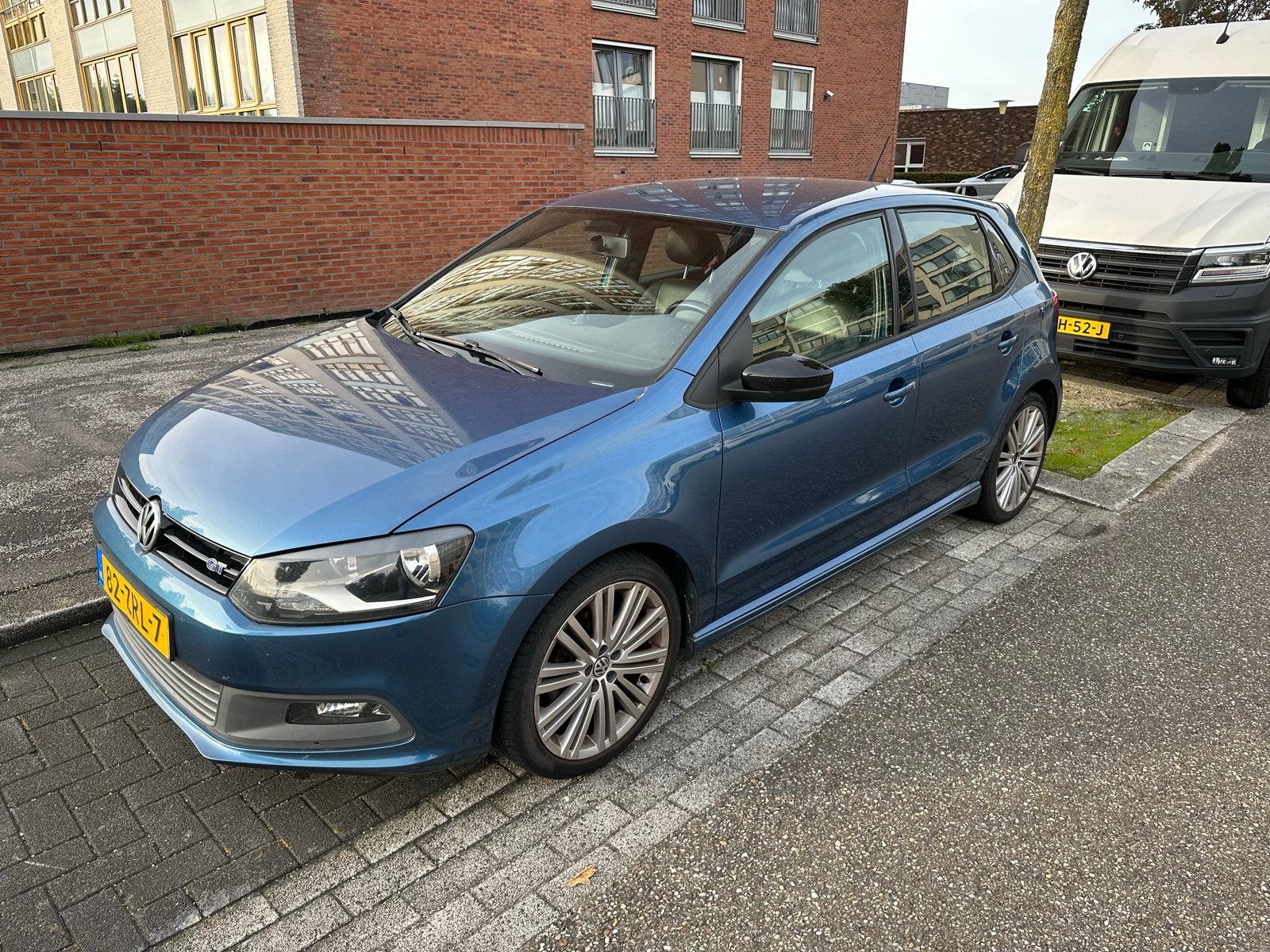 Volkswagen Polo Bluemotion GT1.4 TSI 103KW AUT, 1116 kg, 4 cilinders, 49 €/maand, Origineel Nederlands