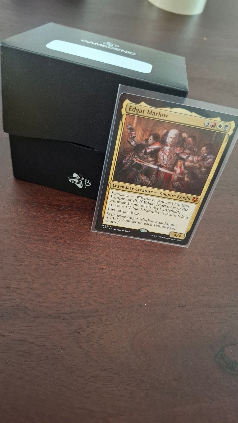 MTG Commander - Edgar Markov deck, Hobby en Vrije tijd, Verzamelkaartspellen | Magic the Gathering, Verzenden, Zo goed als nieuw